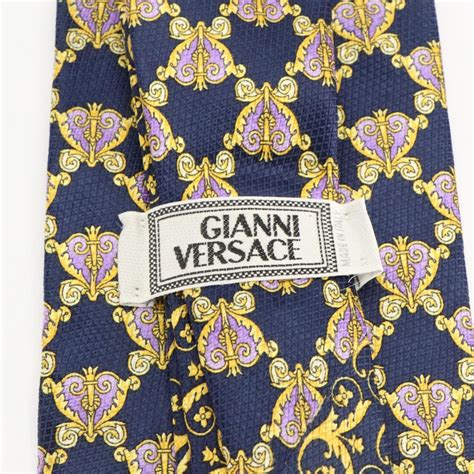 versace scarf mens|gianni versace neckties.